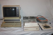 HP 86B Computer System w/ Amdek Video-300A Monitor, 9121B Dual Floppy picture