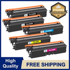 5 Pack TN436 Toner Compatible for Brother TN433 HL-L8360CDW MFC-L8900CDW Printer picture