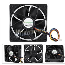SHLF1212GHE-07 6500 RPM Fan For AntMiner D3 L3+ S9 T9 S15 T15 S17 T17 4pin picture