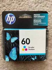 New Genuine HP 60 Tri-Color CC643WN Exp 10/2020 picture