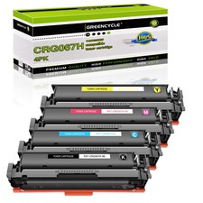 4PK CYMB CRG067H for Canon LBP632Cdw MF653Cdw LBP630C MF654Cdw - COLOR TONER picture