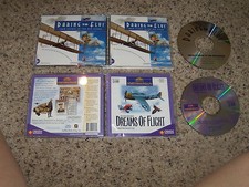 Dreams of Flight & Daring to Fly (Macintosh Mac Programs) Near Mint picture
