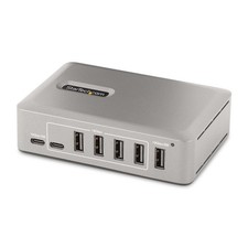 StarTech.com 10G8A2CS-USB-C-HUB 10-Port USB-C Hub - 8X USB-A/2X Self-Powere ~E~ picture