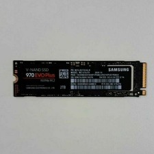 Samsung 970 EVO Plus 2TB NVMe M.2 V-NAND SSD Model: MZ-V7S2T0 picture