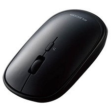ELECOM Slint Wireless Mouse Bluetooth Slim Quiet 4 Buttons Presentation Mode picture