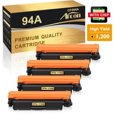 4 Pack CF294A 94A Toner Compatible for HP LaserJet Pro M118dw MFP M149fdw M148dw picture