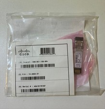 Genuine Cisco ONS-SC+-10G-SR 10GBASE-SR SFP+ Transceiver NEW Factory Sealed picture