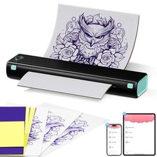 Phomemo Tattoo Transfer Copier Printer Machine Thermal Stencil Printer Makers picture