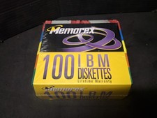Vintage Memorex 100 Pack Color 3.5