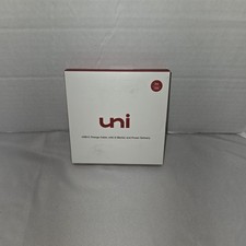 uni USB-C Charge Cable with E-Marker and Power Delivery - 2m (6.6ft) NIB picture