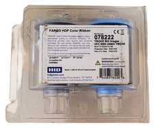 Fargo HDP 078222 YMCKK 600 Images Color Ribbon For HDP6600 Exp: 12-2030  picture