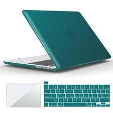 IBENZER Case for MacBook Pro 13 15 inch w/ Keyboard Cover + Screen Protector picture