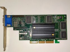 Matrox Millenium G400 G4+M4A 16G AGP Video Card Collection picture