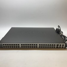 D-LINK 48-PORTS EXTERNAL SWITCH MANAGED DES-3252P WITH POWER CORD picture
