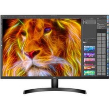 LG 32BN50U-B 31.5 in 16:9 FreeSync 4K HDR VA Monitor TAA Compliant picture