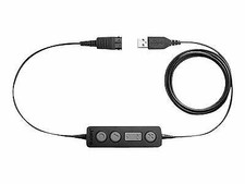 Genuine OEM Jabra Standard Headset QD USB LINK 260 Adapter Cable For Headphones picture