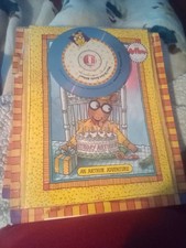 Arthur’s Birthday CD and read a long book.  CD has minor scratches. Plays good picture