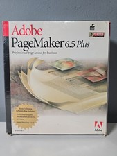 Adobe PageMaker 6.5 Plus Windows Professional Page Layout Software For Business picture