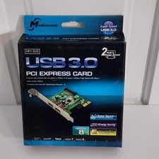 Mediasonic HP1-SU3 2-Port USB 3.0 PCI Express Card picture