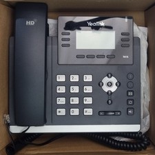 Yealink SIP-T41S 6-Line IP Phone PoE HD Voice Opus Open SIP Desk Phone Boxed picture