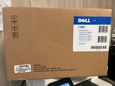Dell 1720 1720dn Laser Printer 30K Pages Yield Imaging Drum Kit TJ987 SEALED BOX picture