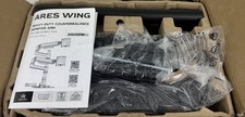 Ares Wing GDT1004UCP-2 Black Heavy Duty Dual Monitor Arm Fits 17-49