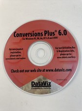 DataViz Conversions Plus Data Viz Windows Macintosh Disk Files PC WIN 95/NT 4 picture