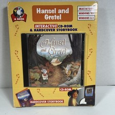 Hansel And Gretel Interactive CD-ROM & Hardcover Storybook picture