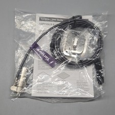 Targus ASP71GLX-S DEFCON Compact Serialized Combo Cable Lock - Black picture
