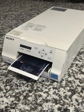 SONY UP-D25MD Digital Color Ultrasound Printer - USB & POWER CABLES INCLUDED picture