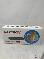 Gateron G Pro 3.0 Silver Speed Linear Switches 72pcs 5-Pin RGB New picture
