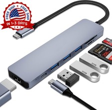 7-in-1 NUEVO Adaptador de Cable USB Tipo C (USB-C 3.0 ) a HDMI para TV picture