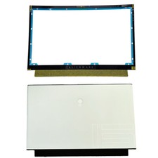 LCD Bezel For Dell Alienware M15 R4 Top Case Rear Lid 0MFC9P White US picture