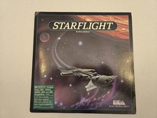 Starflight PC Computer Game by Electronic Arts, 1986, IBM & Tandy, 5.25