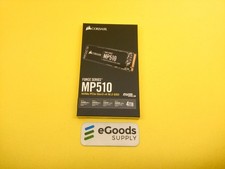 CSSD-F4000GBMP510 Corsair Force MP510 4TB NVMe PCIe Gen3 x4 M.2 SSD New Sealed picture