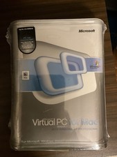 NEW Microsoft Virtual PC version 7 for Mac w/Windows XP Professional 2004 picture