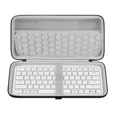 Geekria Hard Keyboard Case, compatible with OMOTON Ultra-Slim Bluetooth Keyboard picture