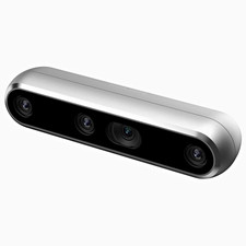 Intel RealSense D455 HD Depth Camera 1280x720 90fps USB-C Silver/Black picture
