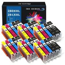 XXL PGI-280 CLI-281 Printer Ink for Canon Pixma TS6320 TR8620A TR8622A TS702 LOT picture