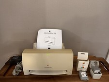 Apple M3374 1995 Color StyleWriter 1500 Printer Vintage power Adaptor Ink Tested picture