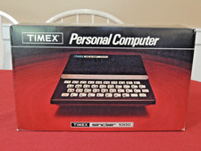 VINTAGE TIMEX Sinclair 1000 Personal Computer NEW IN BOX, Complete, Untested picture