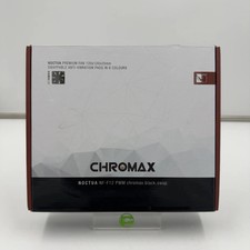 New Nocuta NF-F12 PWM Chromax.Black.Swap Computer Fan picture