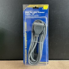 Belkin Components 10’ IBM Parallel Printer Cable IEEE 1284 - Factory Sealed picture