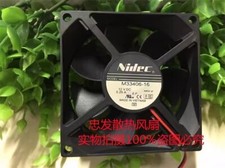 NIDEC M33406-16 8025 DC12V 0.29A 8CM 2-Wire Silent Cooling Fan picture