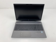 HP ZBook 15v G5 Xeon E-2176M 2.70GHZ 16GB RAM 512GB NVMe Win 11 Pro 15.6