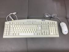 SUN Microsystem Keyboard&Mouse , for SUN Ultra 5 & Ultra 10 system =Test-PASS picture