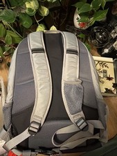 L.L.Bean Comfort Carry Backpack, Blue/Gray/Orange picture