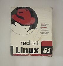 redhat Linux 6.1 Operating System New Sealed 1999 picture