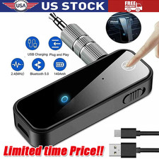 USB Wireless Bluetooth Transmitter Receiver for Car Music Audio Aux Adapter lot picture