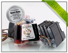 RIHAC InkLink CISS for Brother MFC-J220 MFC-J265 MFC-J410 J415 Cartridges LC39 picture